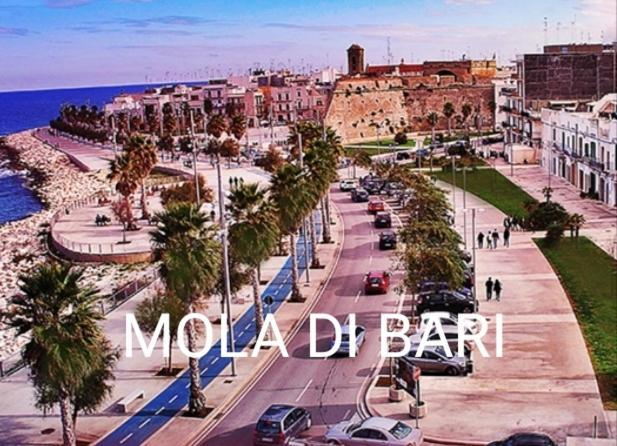 Casa La Noria Villa Mola di Bari Buitenkant foto